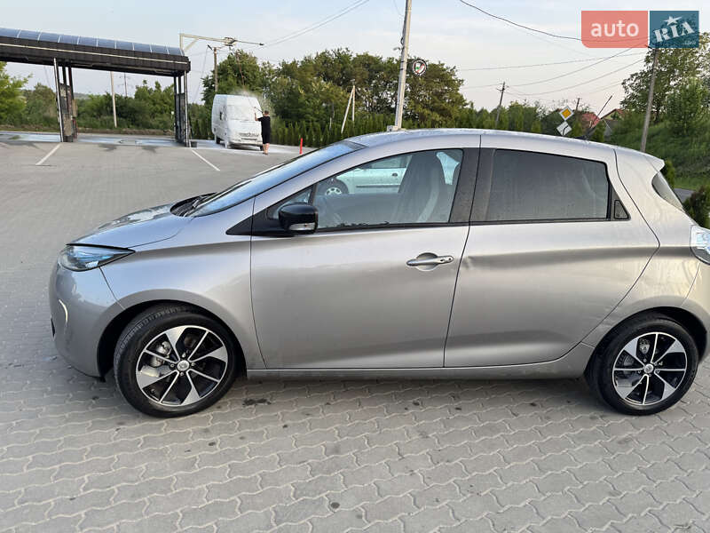 Хетчбек Renault Zoe 2015 в Львові
