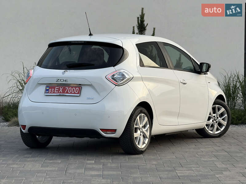 Хетчбек Renault Zoe 2019 в Луцьку