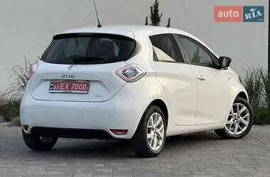Хэтчбек Renault Zoe 2019 в 