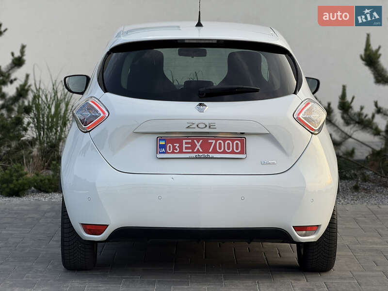 Хетчбек Renault Zoe 2019 в Луцьку