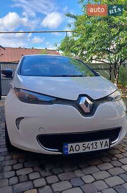 Хэтчбек Renault Zoe 2016 в Мукачево