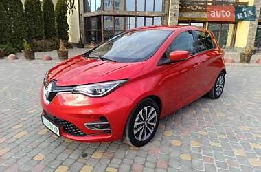 Хэтчбек Renault Zoe 2021 в Тернополе