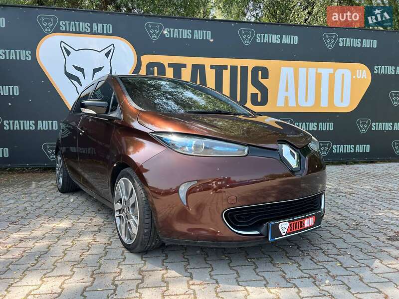 Renault Zoe 2015