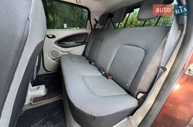 Хэтчбек Renault Zoe 2015 в 