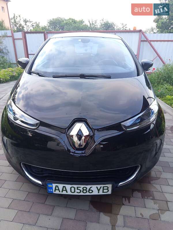 Renault Zoe 2014