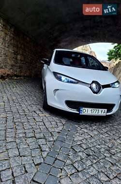 Renault Zoe 2015