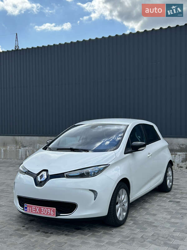 Хэтчбек Renault Zoe 2016 в Вознесенске