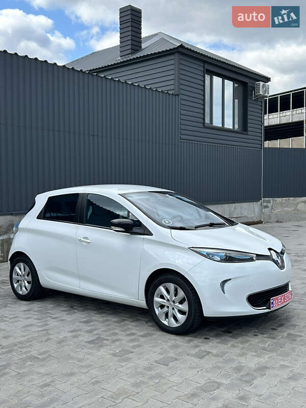Хэтчбек Renault Zoe 2016 в Вознесенске
