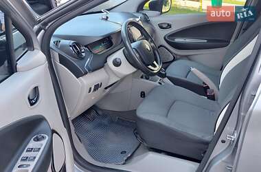 Хэтчбек Renault Zoe 2016 в 
