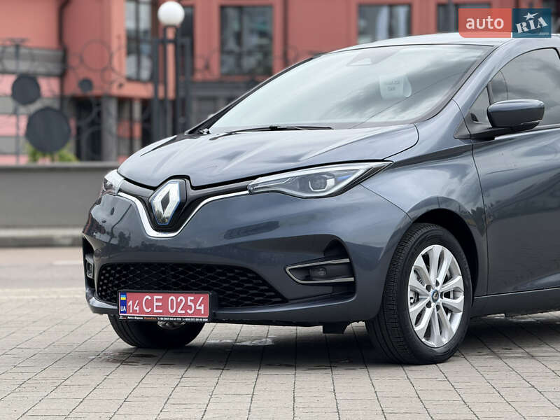 Хэтчбек Renault Zoe 2020 в Дрогобыче