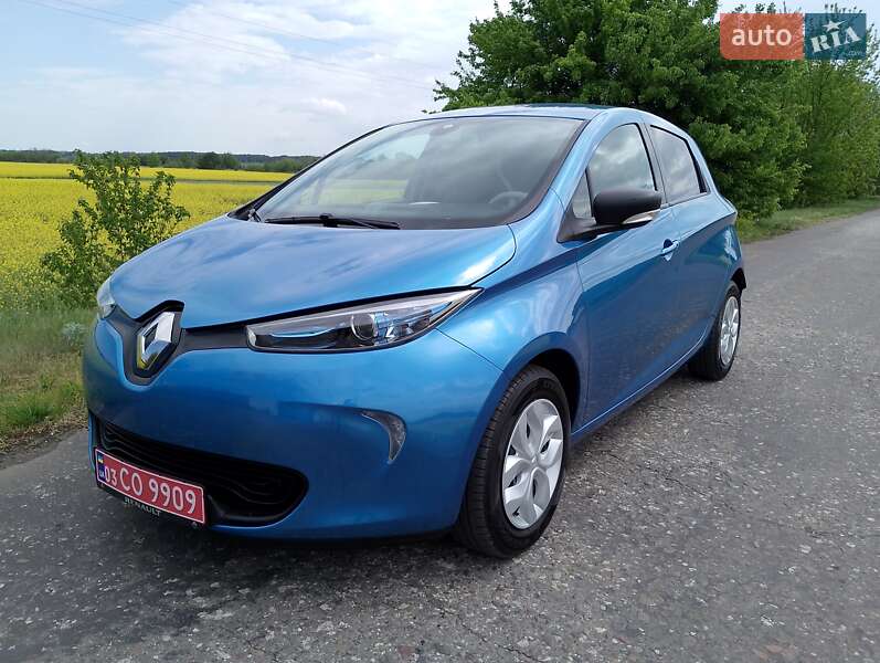 Хетчбек Renault Zoe 2018 в Бродах