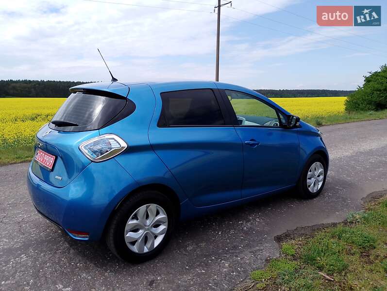 Хетчбек Renault Zoe 2018 в Бродах