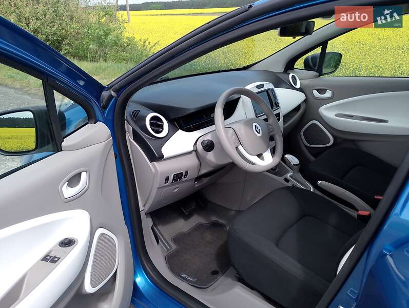 Хетчбек Renault Zoe 2018 в Бродах
