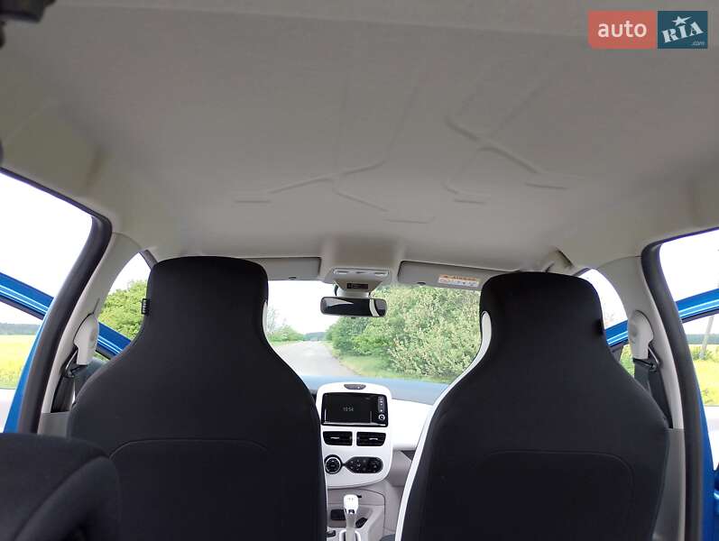 Хетчбек Renault Zoe 2018 в Бродах