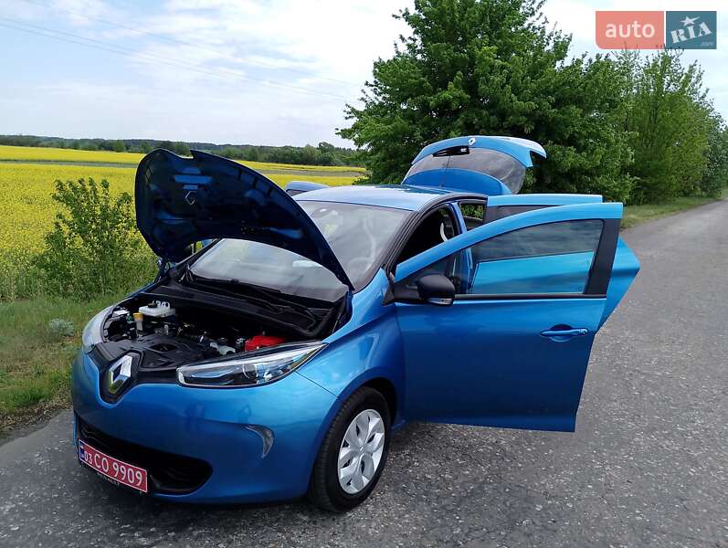 Хетчбек Renault Zoe 2018 в Бродах