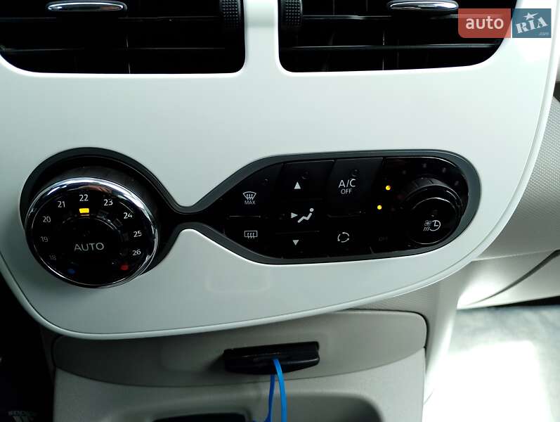 Хетчбек Renault Zoe 2018 в Бродах