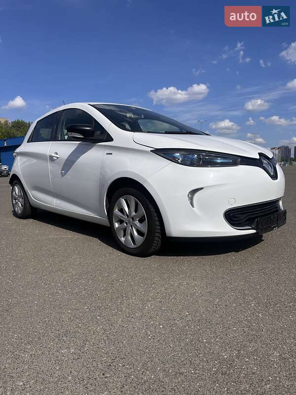 Renault Zoe 2017