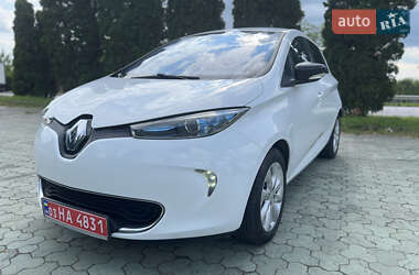 Хэтчбек Renault Zoe 2014 в Дубно
