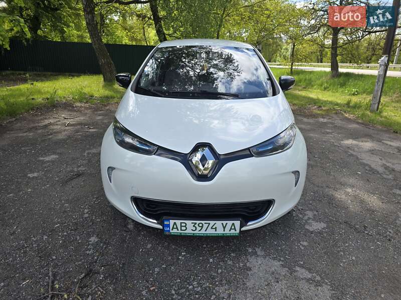 Renault Zoe 2016