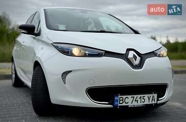 Хэтчбек Renault Zoe 2016 в Львове