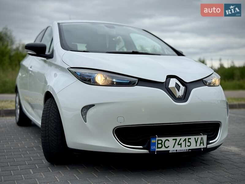 Renault Zoe 2016