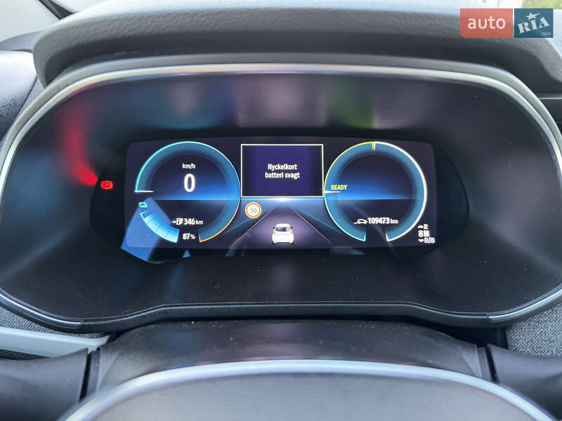 Хэтчбек Renault Zoe 2021 в Полтаве