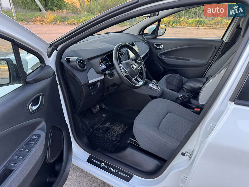 Хэтчбек Renault Zoe 2021 в Полтаве