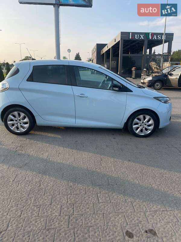 Renault Zoe 2013