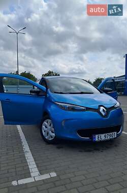 Хэтчбек Renault Zoe 2016 в Дубно