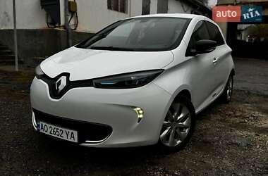 Хэтчбек Renault Zoe 2017 в Мукачево