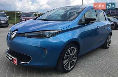 Хэтчбек Renault Zoe 2017 в Львове