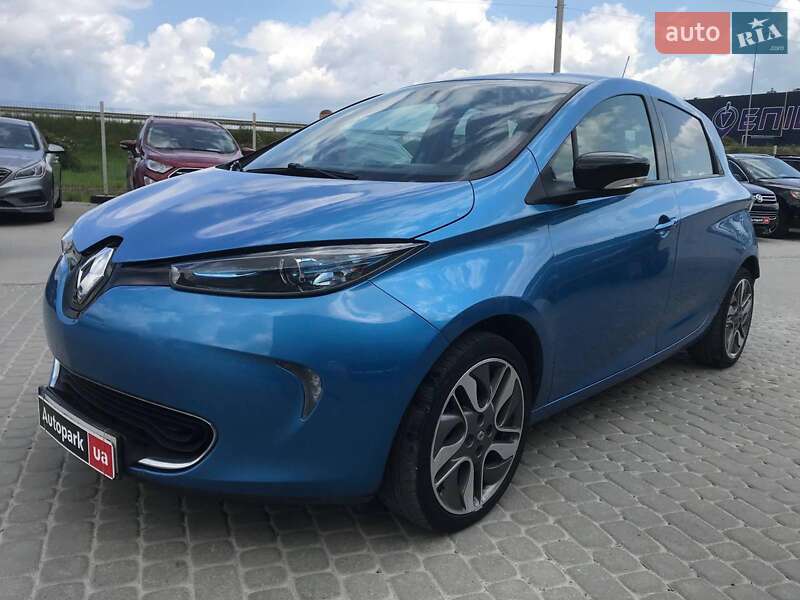 Renault Zoe 2017