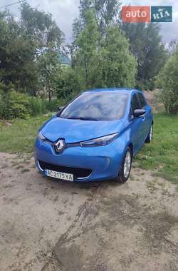 Renault Zoe 2016