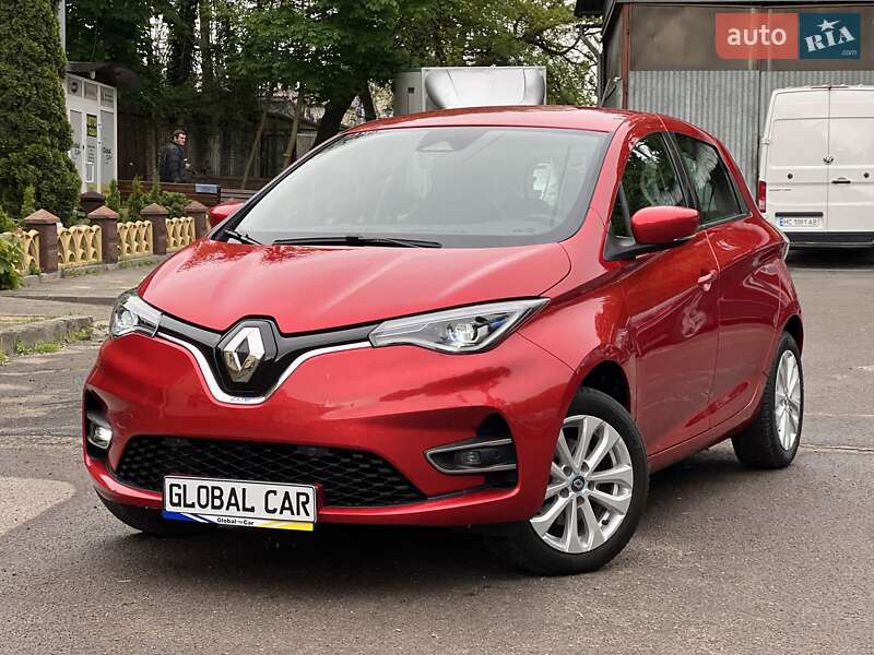 Renault Zoe 2020