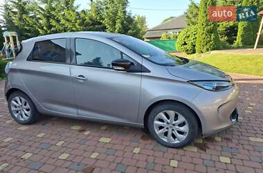 Хэтчбек Renault Zoe 2014 в 