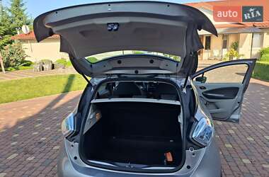 Хэтчбек Renault Zoe 2014 в 