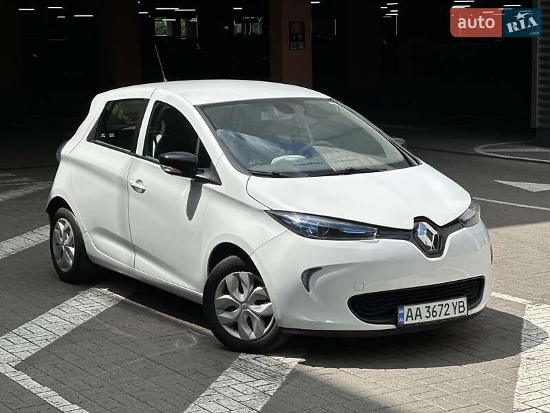 Renault Zoe 2019