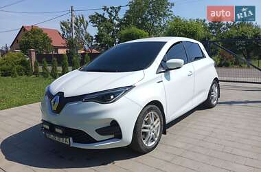 Хэтчбек Renault Zoe 2021 в Луцке