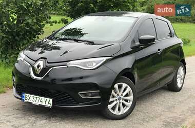 Хэтчбек Renault Zoe 2021 в Любаре