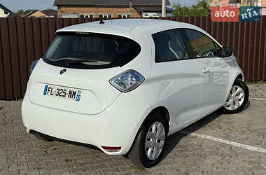 Хэтчбек Renault Zoe 2019 в 