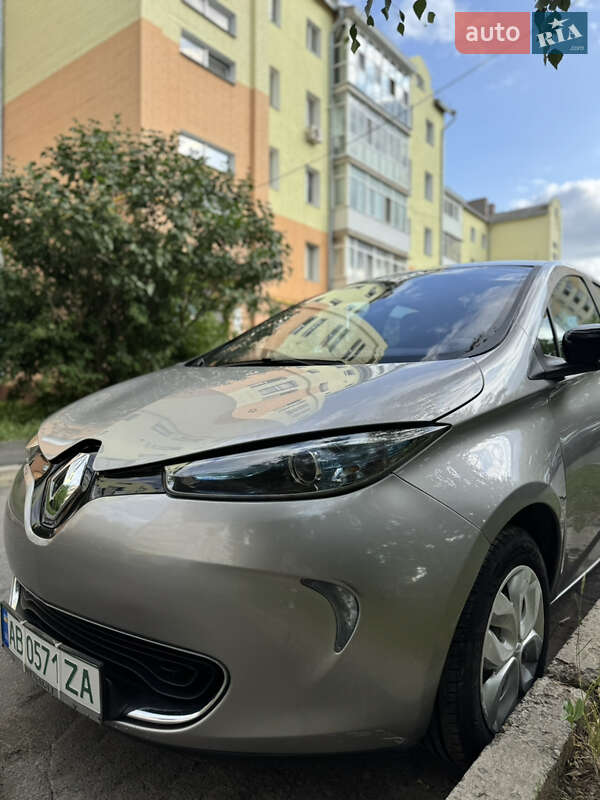 Renault Zoe 2014