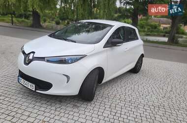 Хэтчбек Renault Zoe 2018 в 