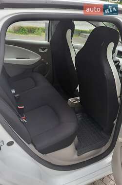 Хэтчбек Renault Zoe 2018 в 