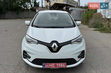 Хэтчбек Renault Zoe 2021 в Полтаве