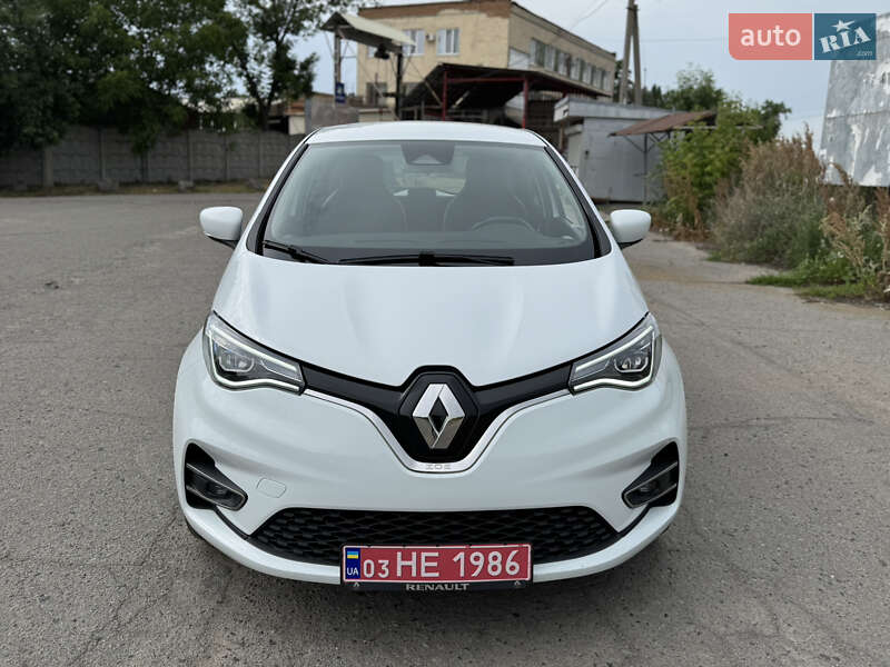 Renault Zoe 2021