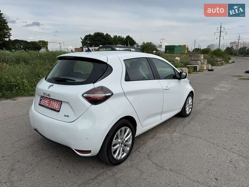 Хэтчбек Renault Zoe 2021 в Полтаве