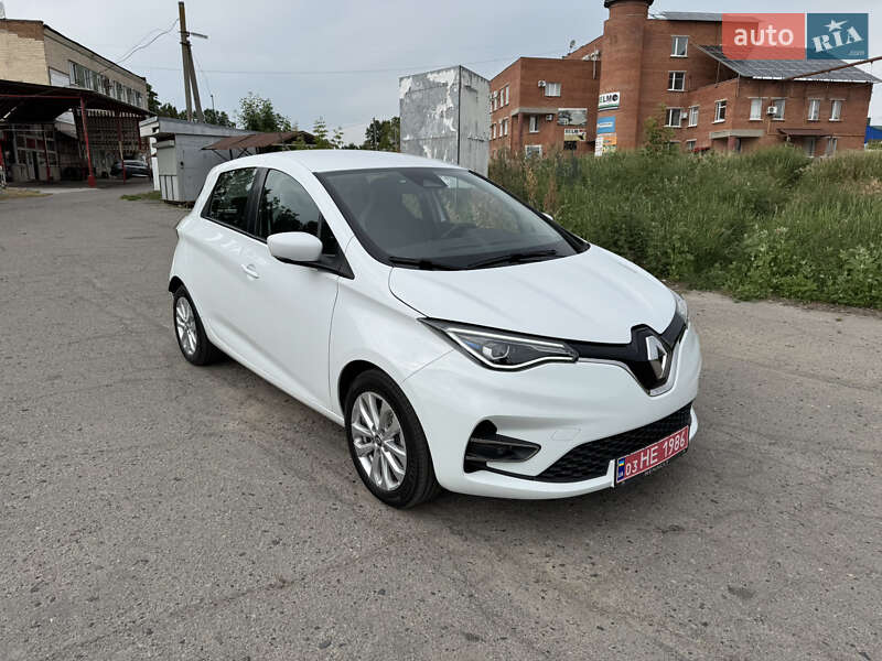 Хэтчбек Renault Zoe 2021 в Полтаве
