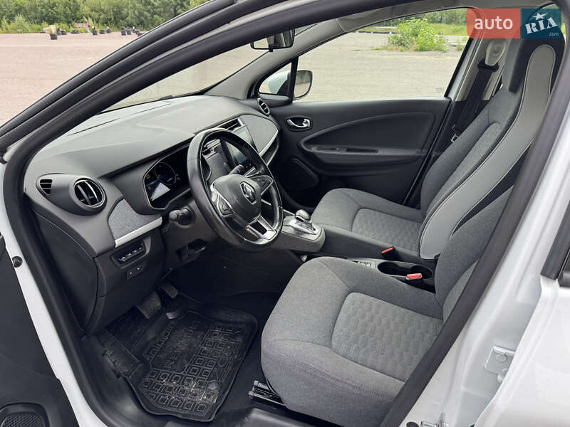 Хэтчбек Renault Zoe 2021 в Полтаве