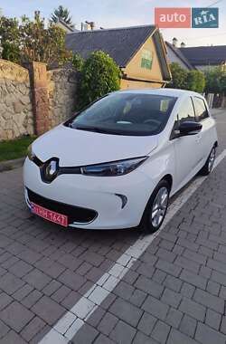 Хэтчбек Renault Zoe 2018 в Львове