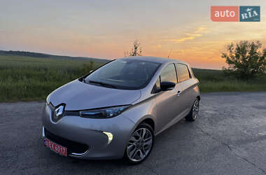 Хэтчбек Renault Zoe 2016 в Тернополе